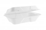 VEGWARE Bagasse Clamshell 9x6